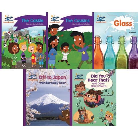Reading Planet Purple Complete Book Pack of 24