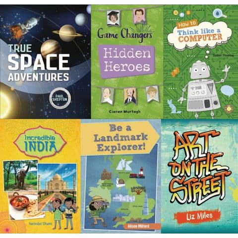 Reading Planet Lower Non-Fiction Book Pack of 24
