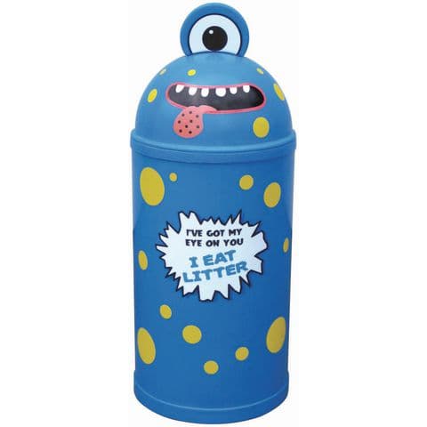 Monster Bin 52 Litre Blue