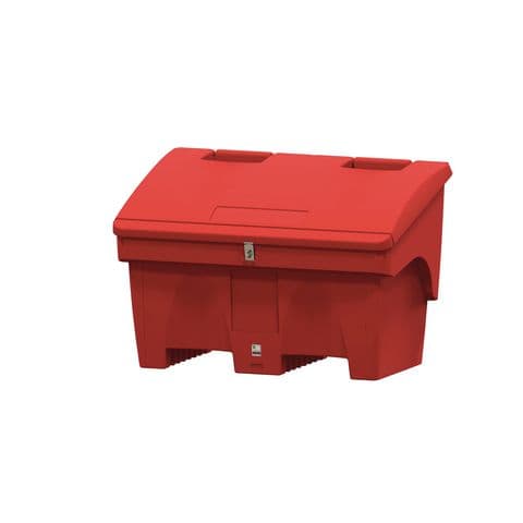 Lockable Storage Bin - 200 Litre - Red