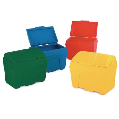 Lockable Outdoor Storage 200 litre Yellow