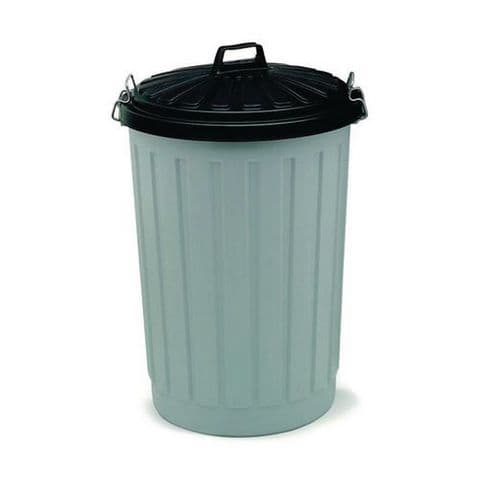 Large Dustbin with locking clips