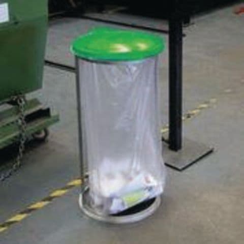 GSH Post Mountable Hoop with Lift up Green Lid