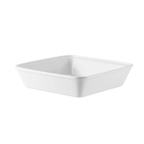 Counter Serve Square Baking Dish 250 x 250 x 62mm - 2L - Case of 6