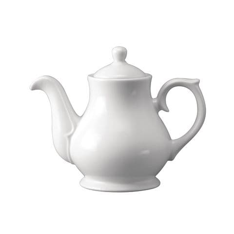 Tea/coffee Pot 2 Cup White  426ml
