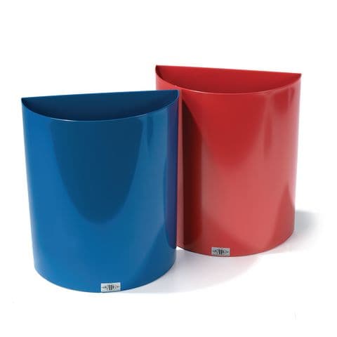 Wall Mounted Litter Bin - With Liner & Lid