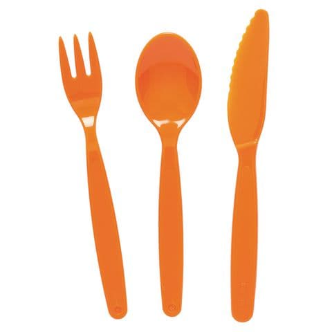 Polycarbonate Cutlery - Small - Knife - Pack of 10