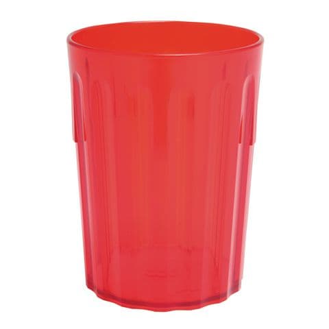 Harfield Copolyester Fluted Tumbler - 250ml - Pack of 10