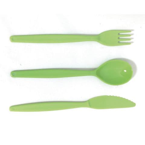 Polycarbonate Cutlery - Standard - Fork