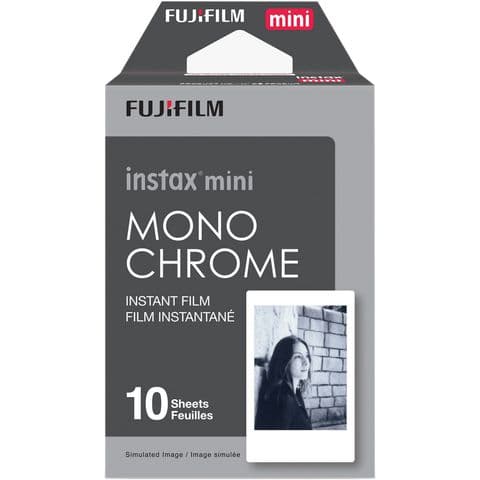 Fujifilm Instax Mini Monochrome Instant Film 10 Pack