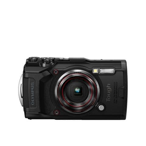 Olympus TG-6 Tough Black Camera