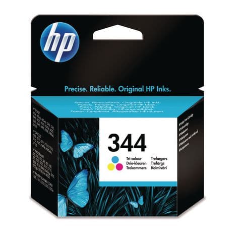 HP 344 Ink Cartridge, C9363EE - Tri-Colour