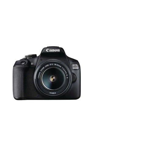 Canon EOS 2000D SLR Camera