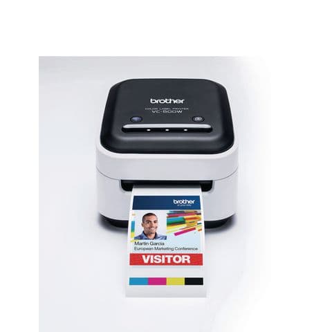 Brother Wireless Full Colour Label Printer