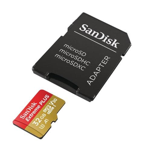 Sandisk 32GB Extreme Micro SDHC 100MB/s UHS-3 Class 10
