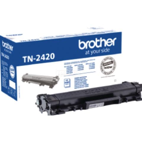 Brother TN2420 High Capacity Toner Cartridge