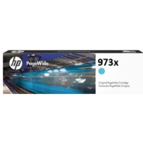 Remanufactured HP 973X High Capacity Ink Cartridge - Cyan