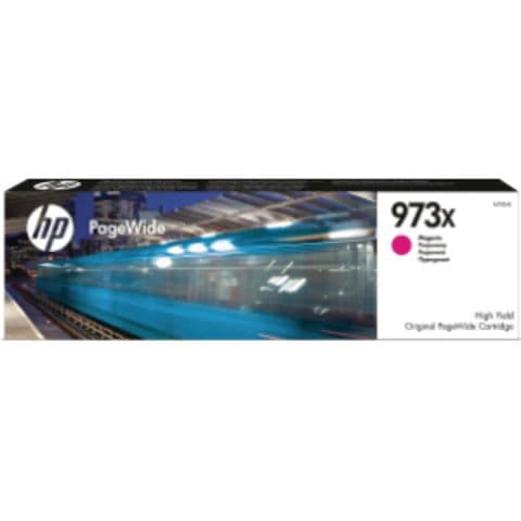 Remanufactured HP 973X High Capacity Ink Cartridge - Magenta