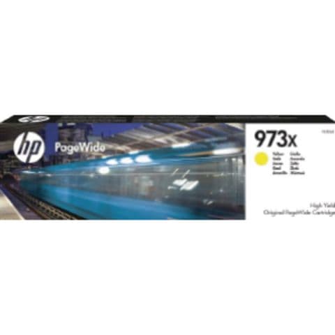 Remanufactured HP 973X High Capacity Ink Cartridge - Yellow
