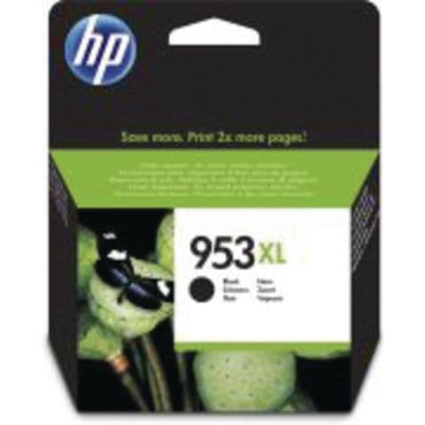 HP 953XL High Capacity Ink Cartridge Black