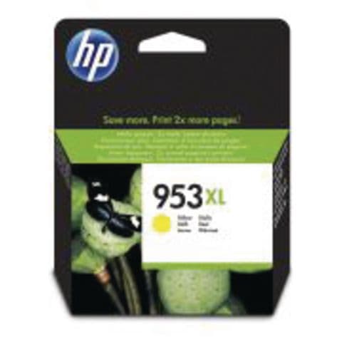 HP 953XL High Capacity Ink Cartridge Yellow
